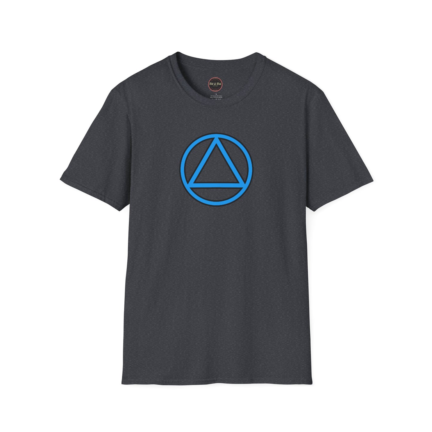 Simple AA Logo Unisex Softstyle T-Shirt