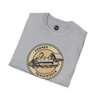 Former Trainwreck Unisex Softstyle T-Shirt