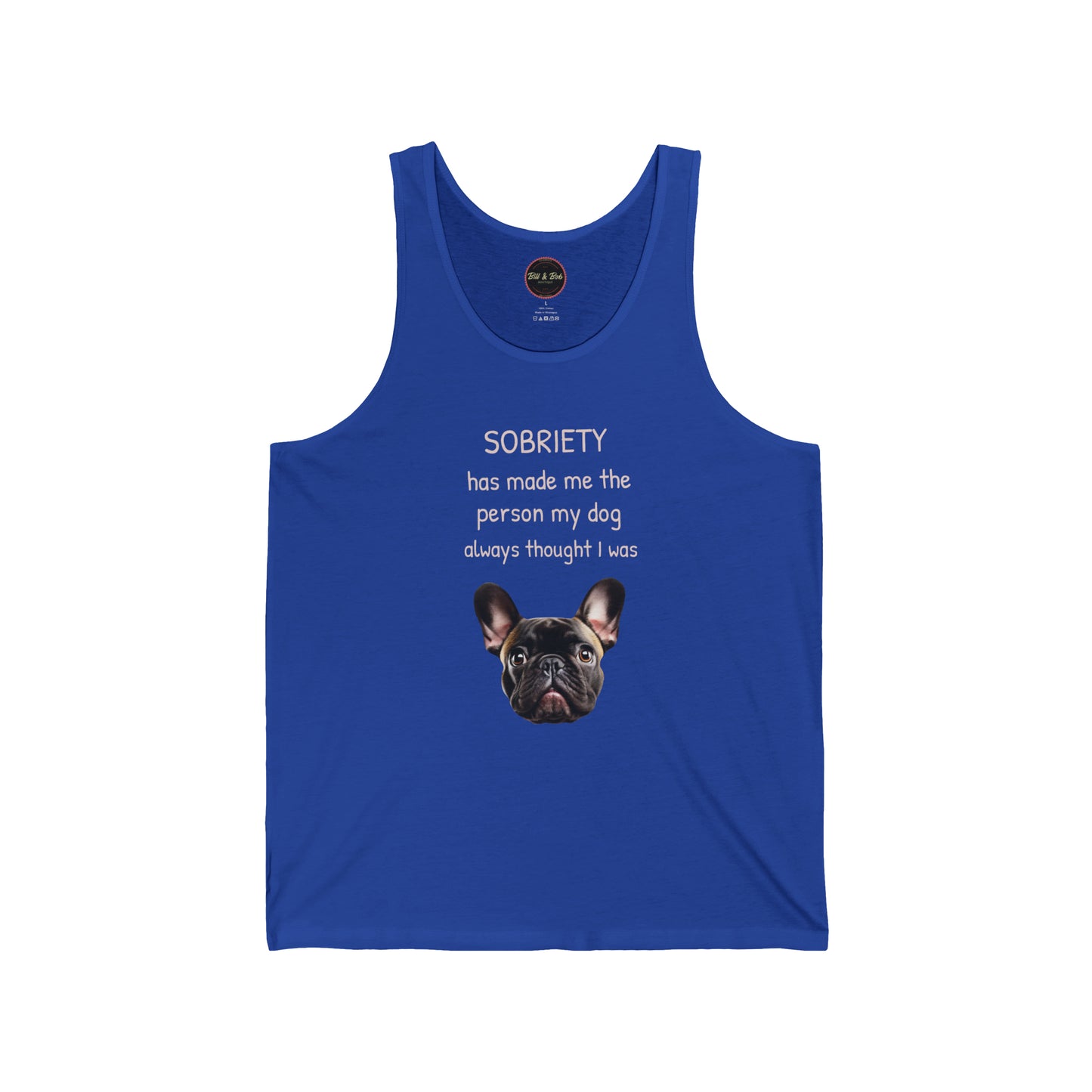 My Dog Knew Unisex Jersey Tank