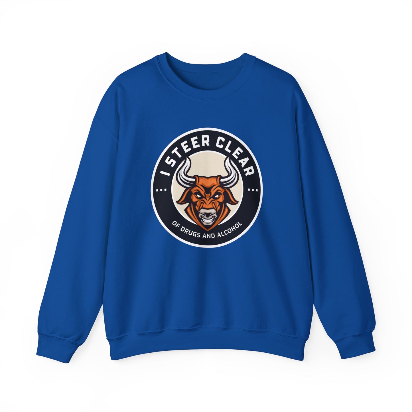 I Steer Clear Unisex Heavy Blend™ Crewneck Sweatshirt