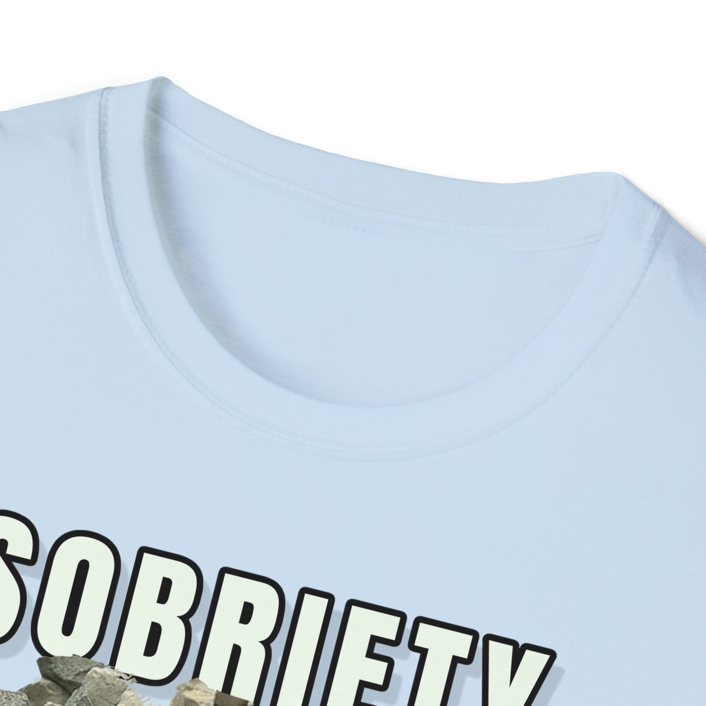 Sobriety Rocks Unisex Softstyle T-Shirt