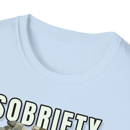 Sobriety Rocks Unisex Softstyle T-Shirt