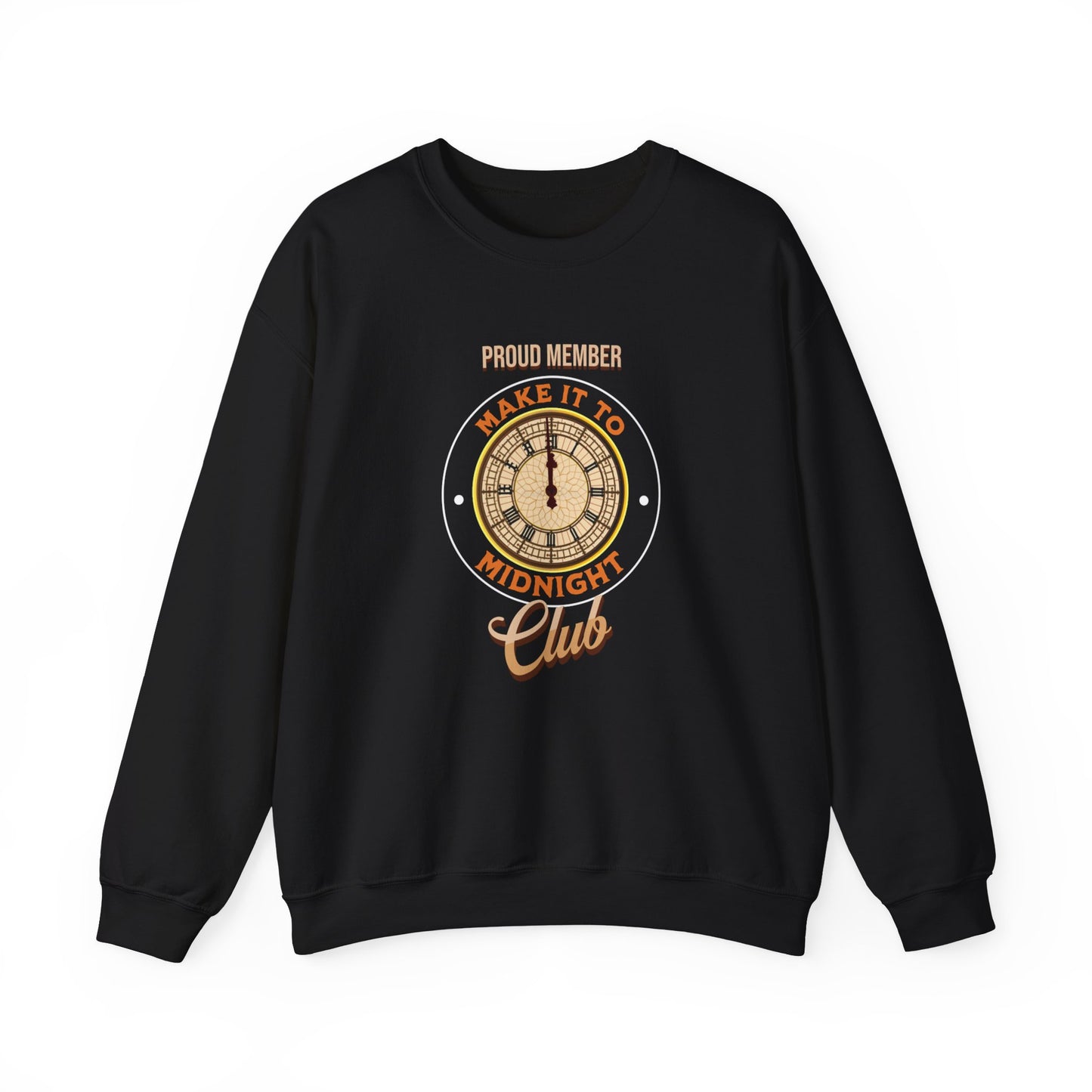 Make it To Midnight Club Unisex Heavy Blend™ Crewneck Sweatshirt