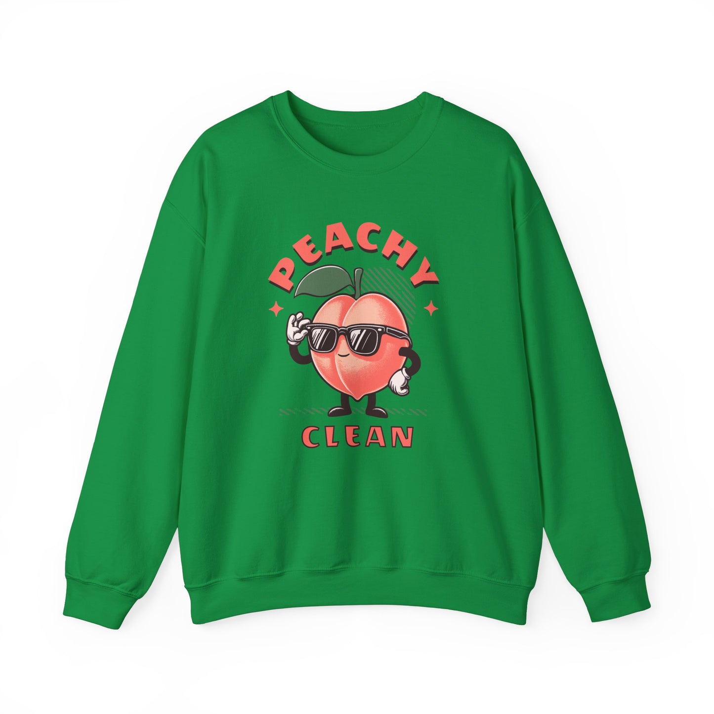 Peachy Clean Unisex Heavy Blend™ Crewneck Sweatshirt