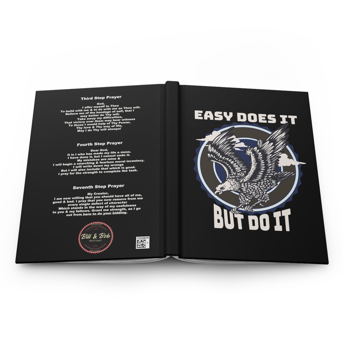 Easy Does it But Do it Hardcover Journal Matte