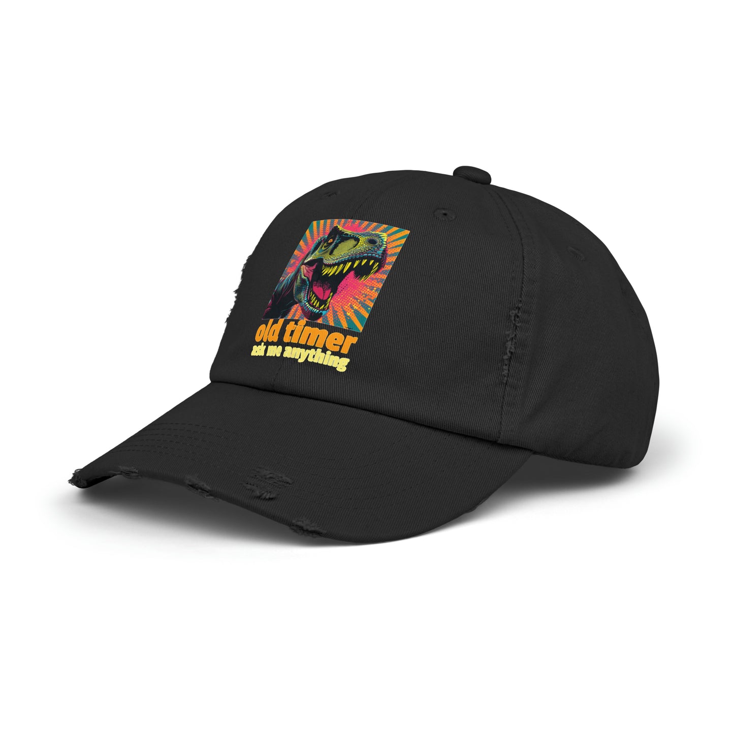 Old Timer Unisex Distressed Cap
