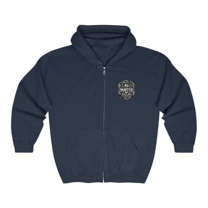 No Matter What Club Unisex Heavy Blend™ Full Zip Hooded Sweatshirt