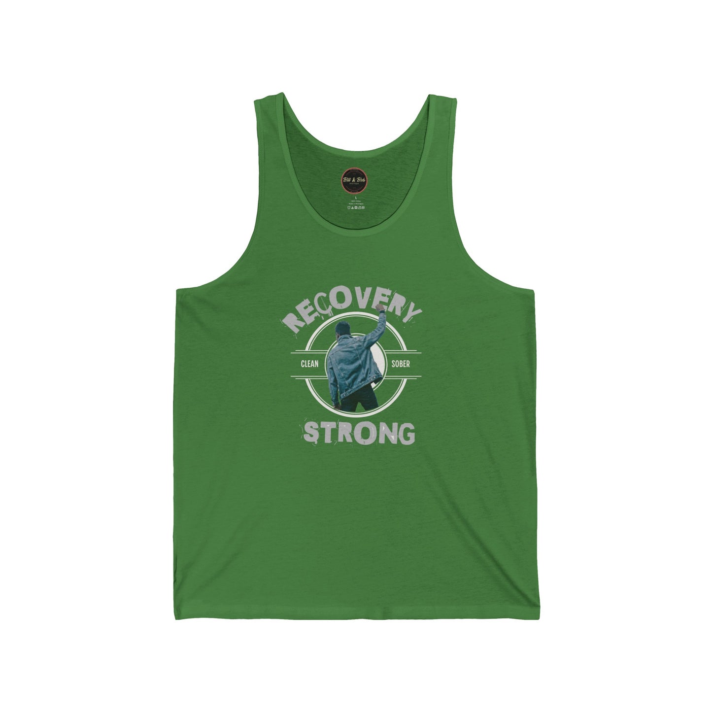 Recovery Strong Unisex Jersey Tank