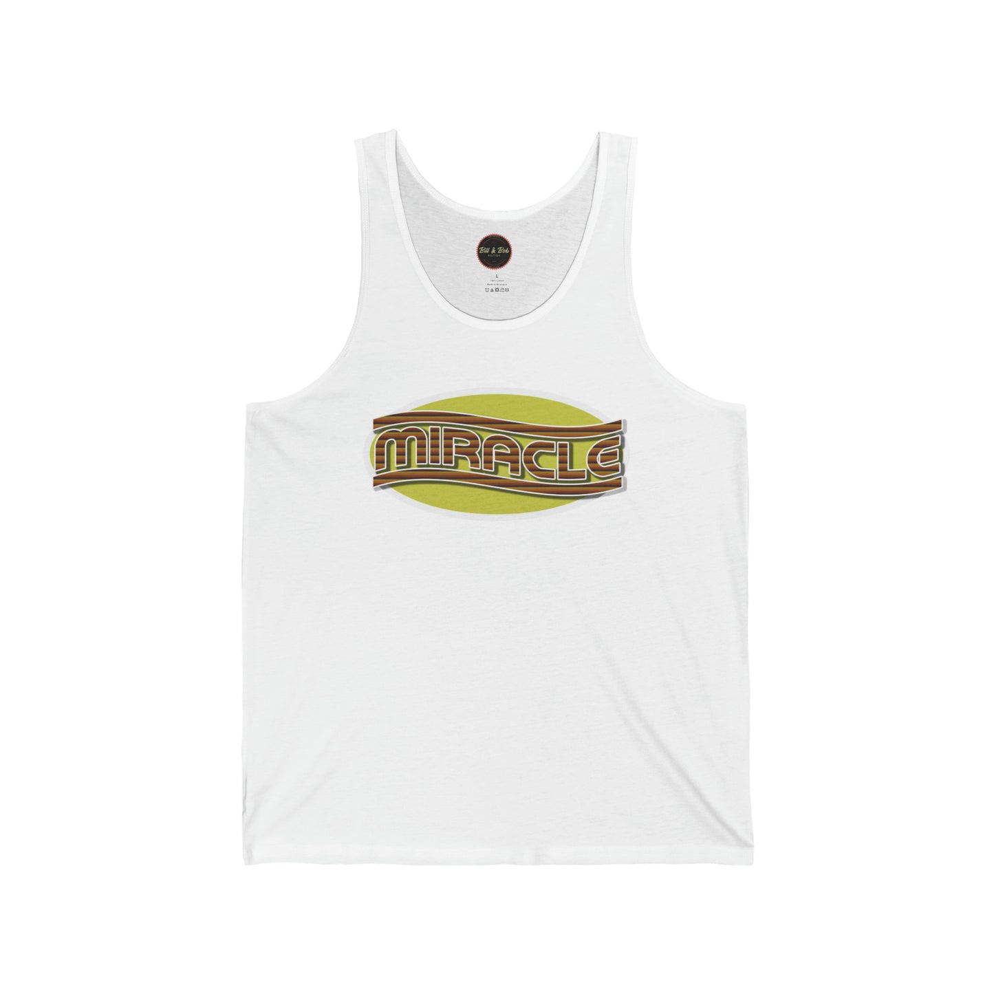 Miracle Unisex Jersey Tank