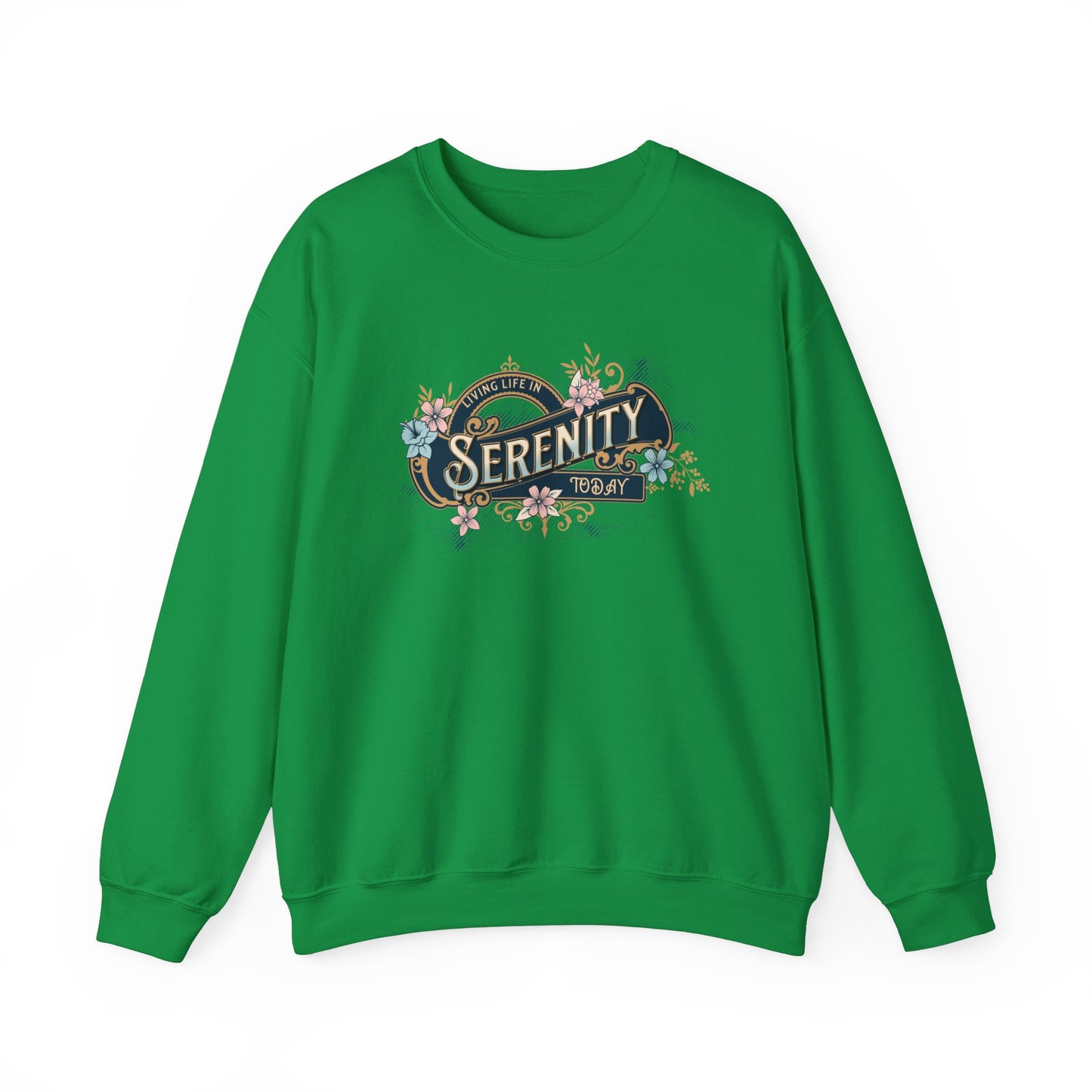 Serenity Today Unisex Heavy Blend™ Crewneck Sweatshirt