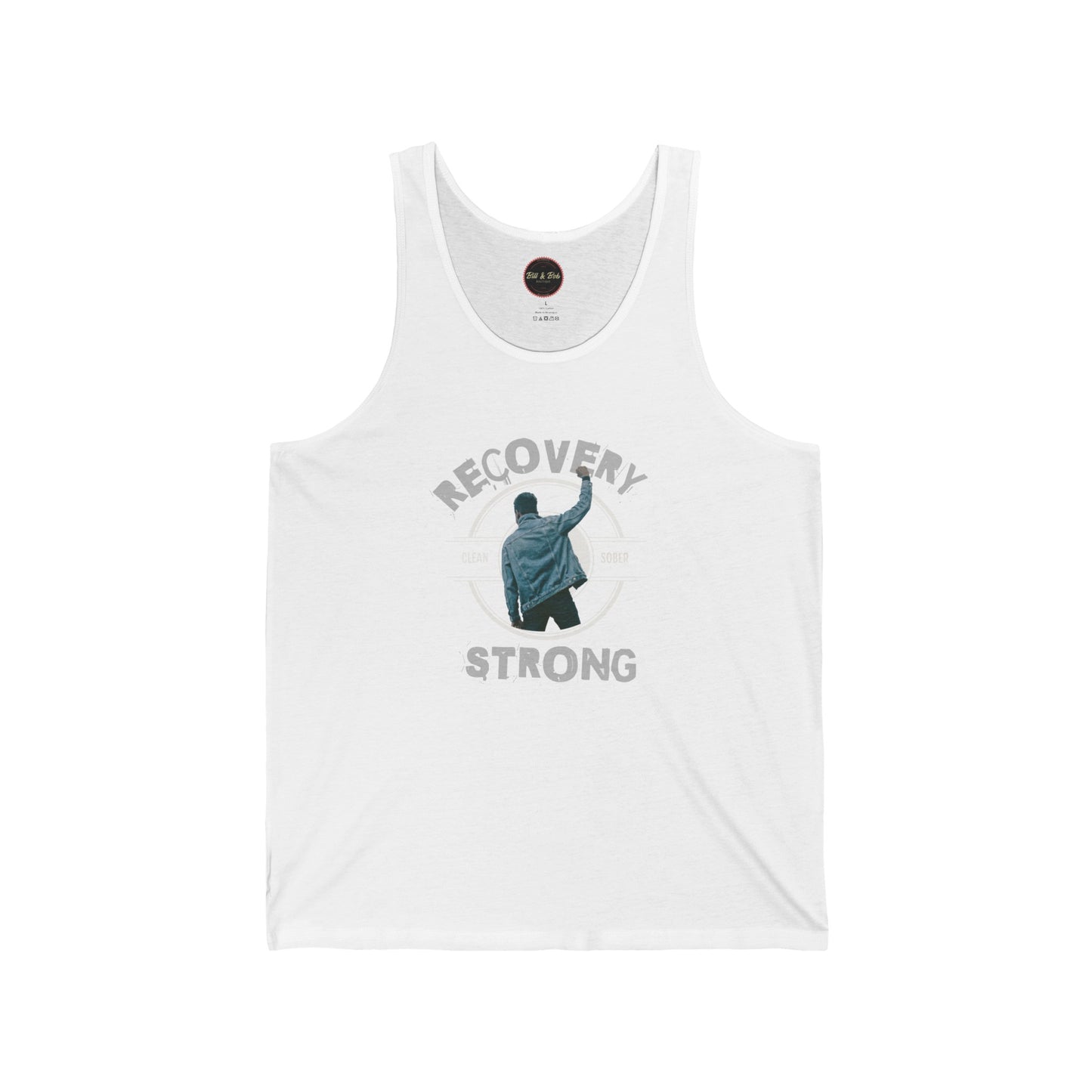 Recovery Strong Unisex Jersey Tank