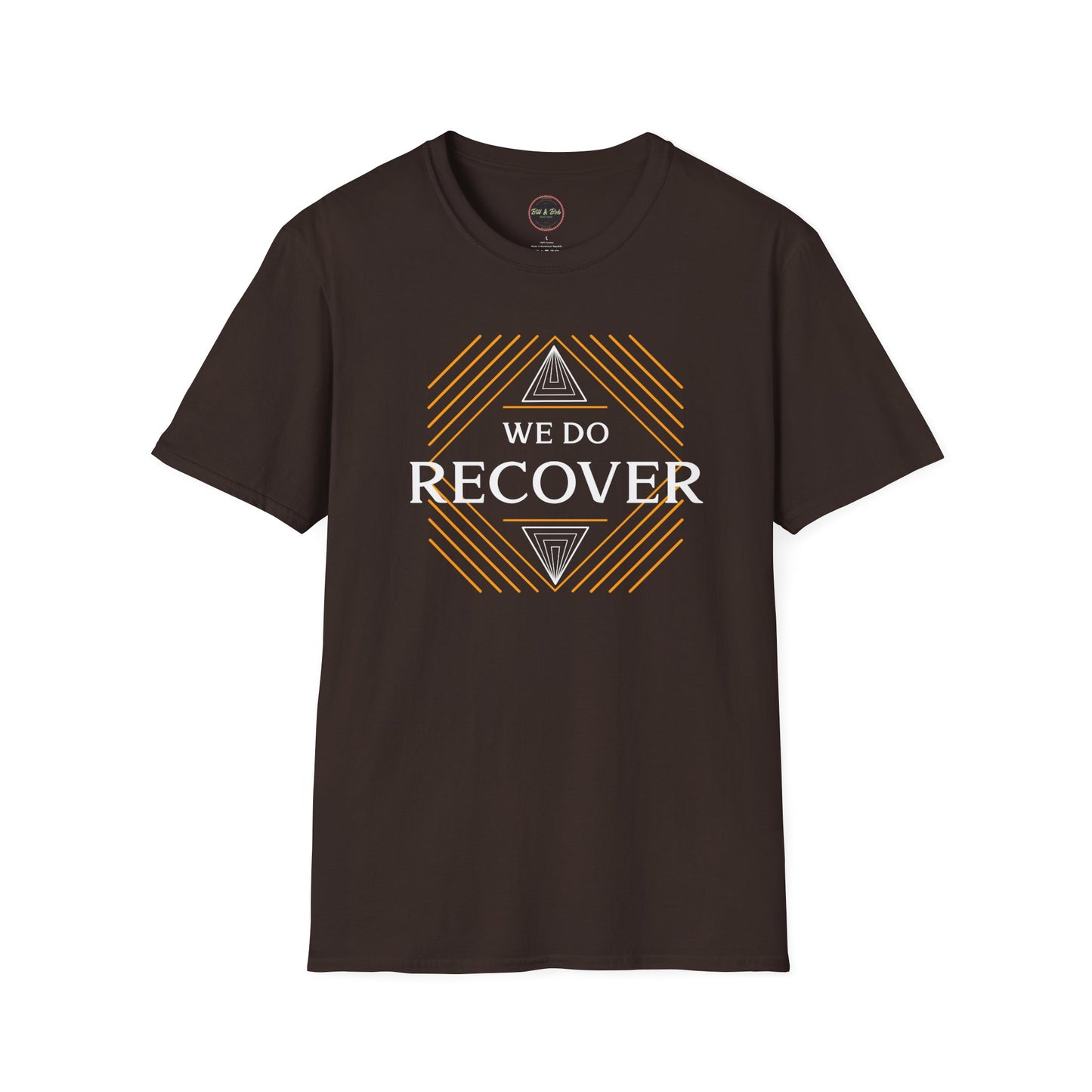 We Do Recover Unisex Softstyle T-Shirt