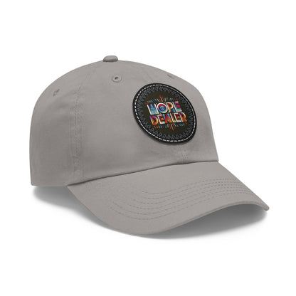 Hope Dealer Baseball Cap  Leather Patch (Round)
