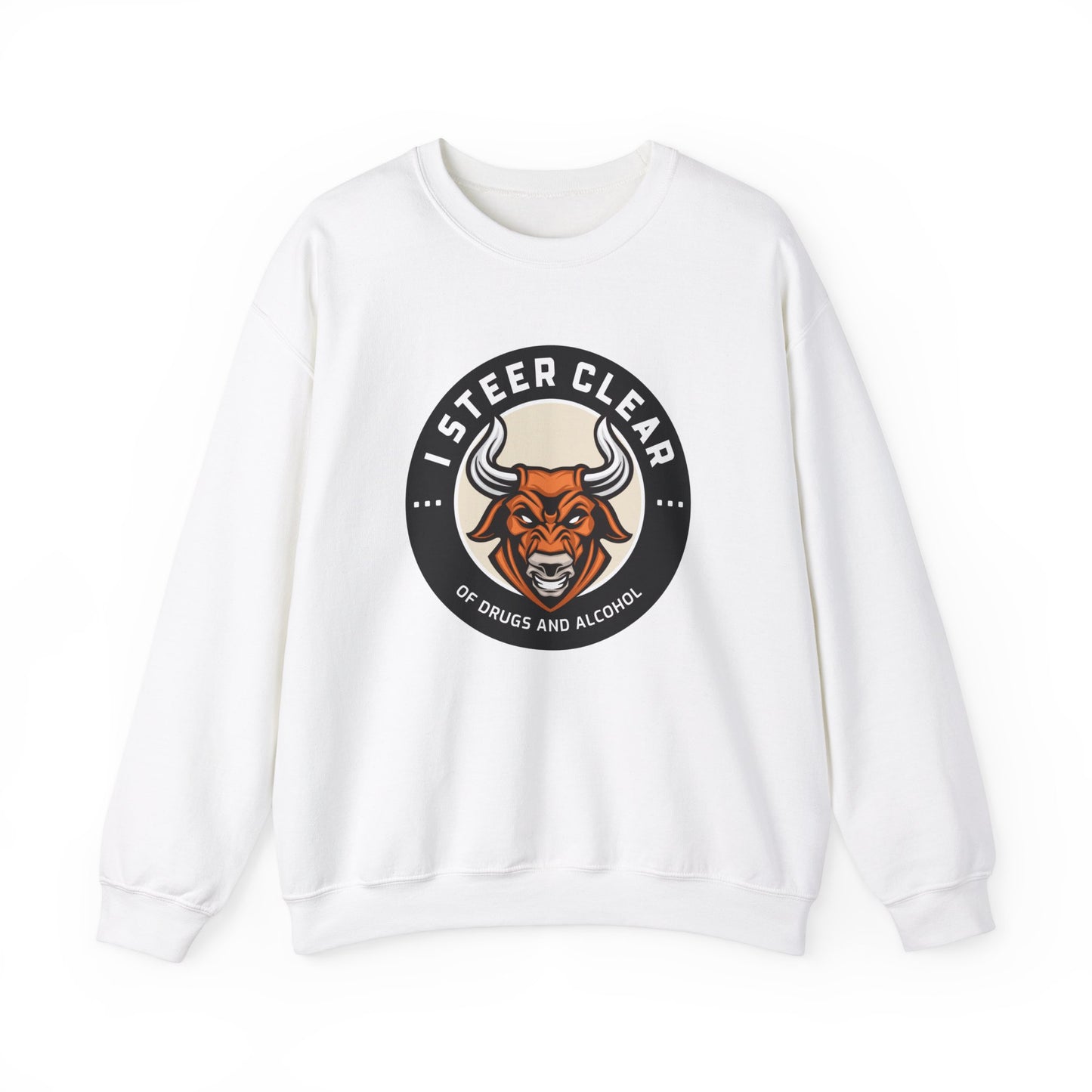 I Steer Clear Unisex Heavy Blend™ Crewneck Sweatshirt