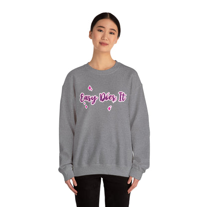 Easy Does It Unisex Heavy Blend™ Crewneck Sweatshirt