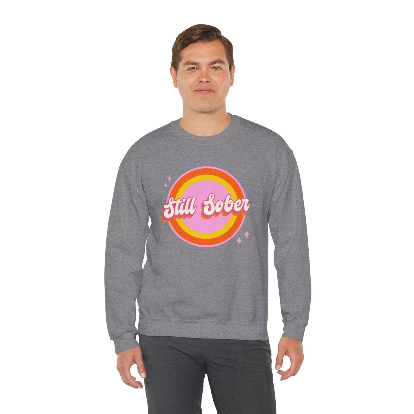 Still Sober Unisex Heavy Blend™ Crewneck Sweatshirt