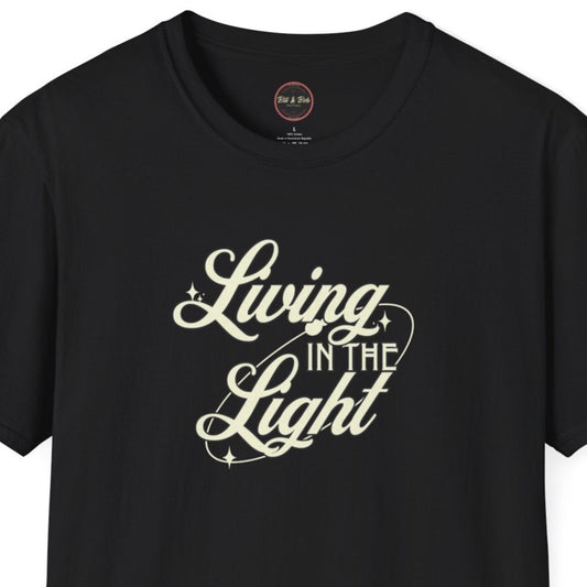 LIving in the Light Unisex Softstyle T-Shirt