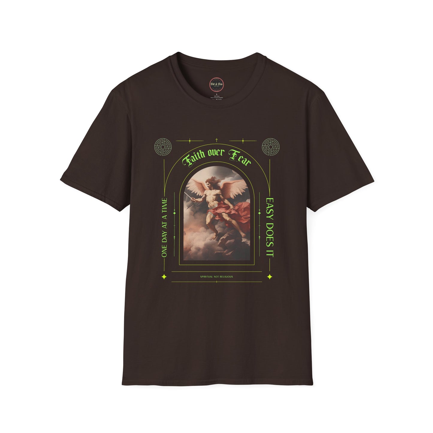 Faith over Fear Unisex Softstyle T-Shirt