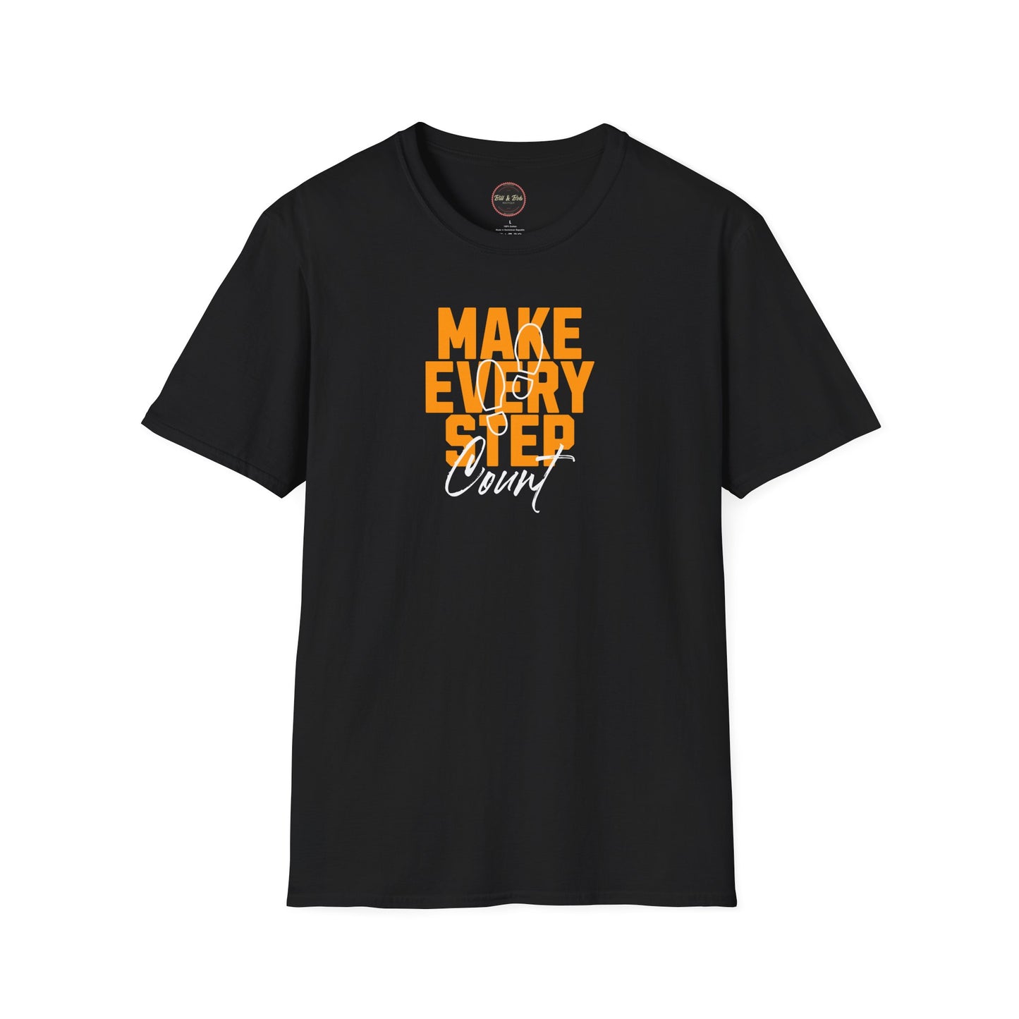 Make Every Step Count Unisex Softstyle T-Shirt