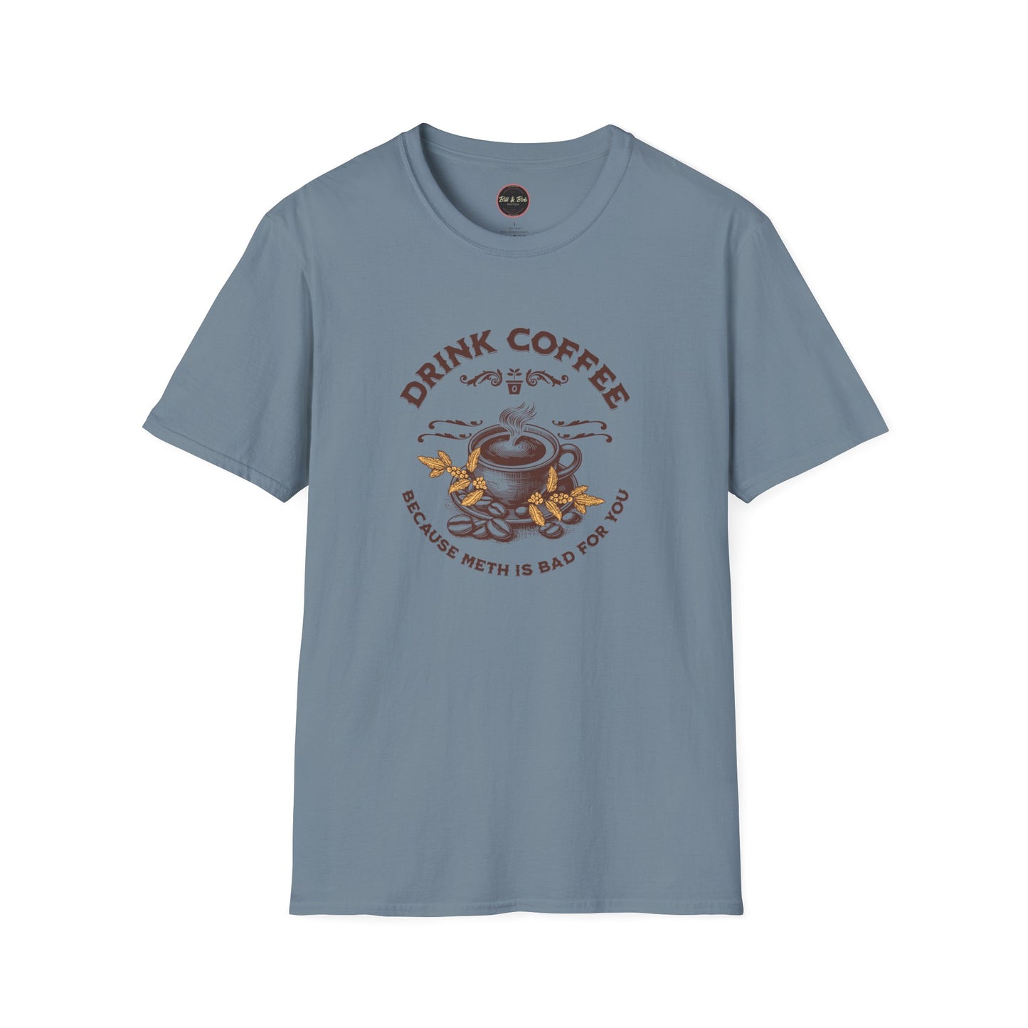 Coffee Unisex Softstyle T-Shirt