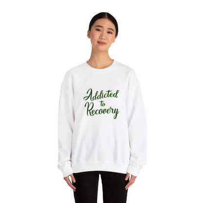 Addicted to Recovery Unisex Heavy Blend™ Crewneck Sweatshirt