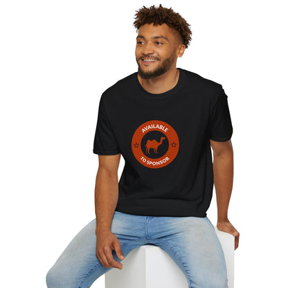 Available to Sponsor Unisex Softstyle T-Shirt