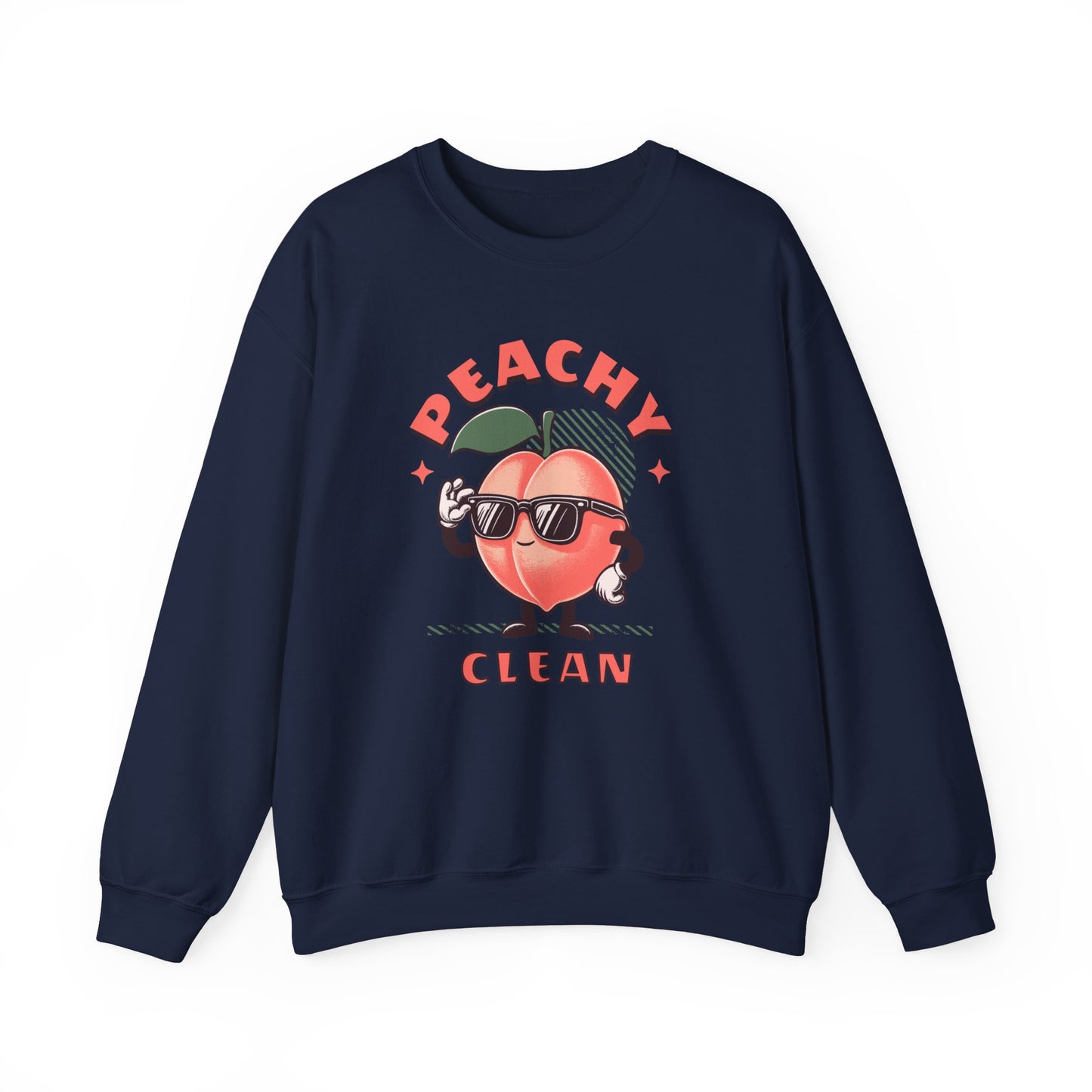 Peachy Clean Unisex Heavy Blend™ Crewneck Sweatshirt