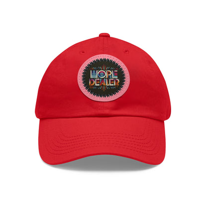 Hope Dealer Baseball Cap  Leather Patch (Round)
