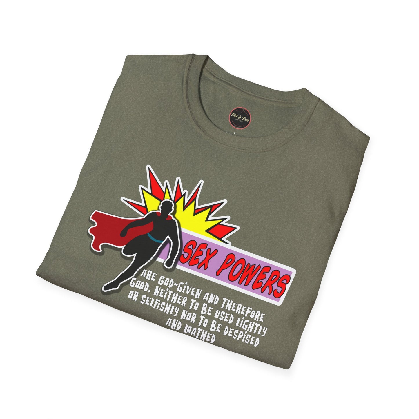 Sex Powers Unisex Softstyle T-Shirt