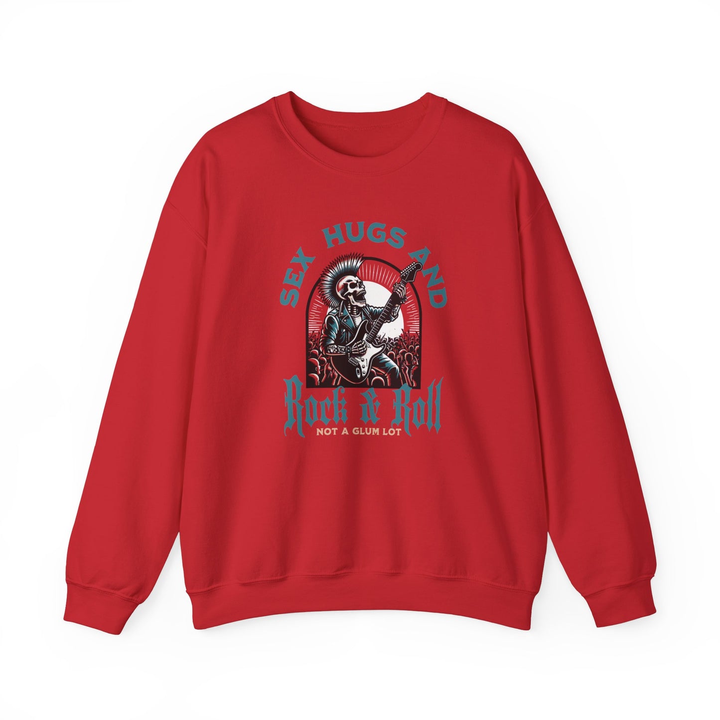 Sex Drugs and Rock and Roll Unisex Heavy Blend™ Crewneck Sweatshirt