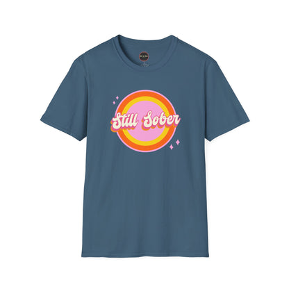 Still Sober Unisex Softstyle T-Shirt