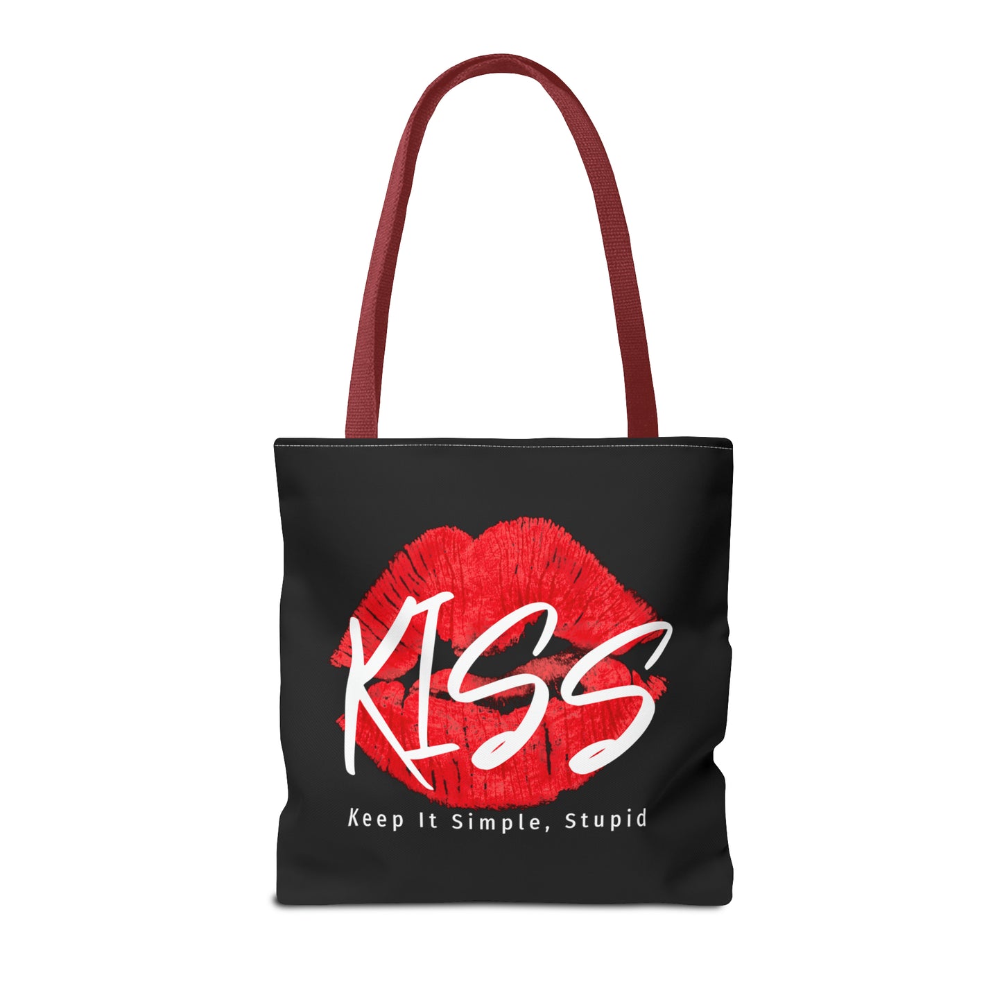 Keep it Simple Stupid Tote Bag (AOP)