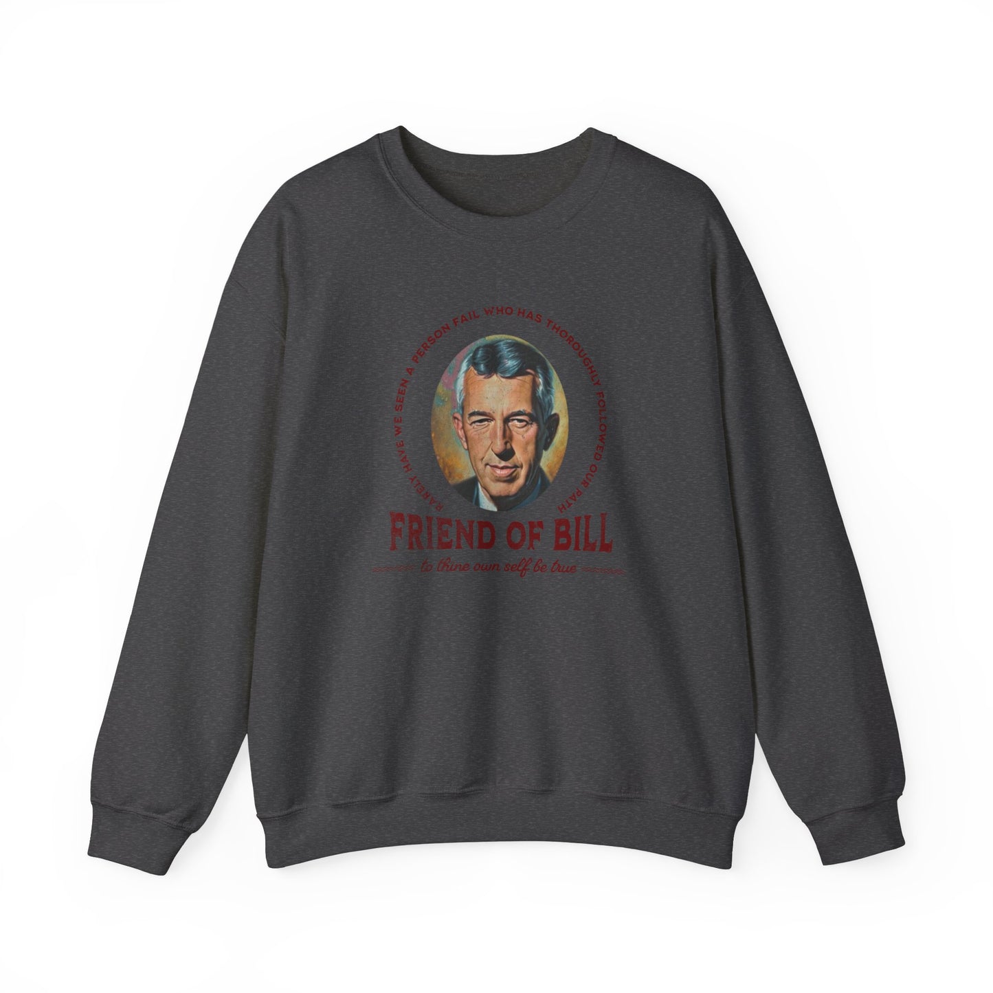 Friend of Bill Unisex Heavy Blend™ Crewneck Sweatshirt