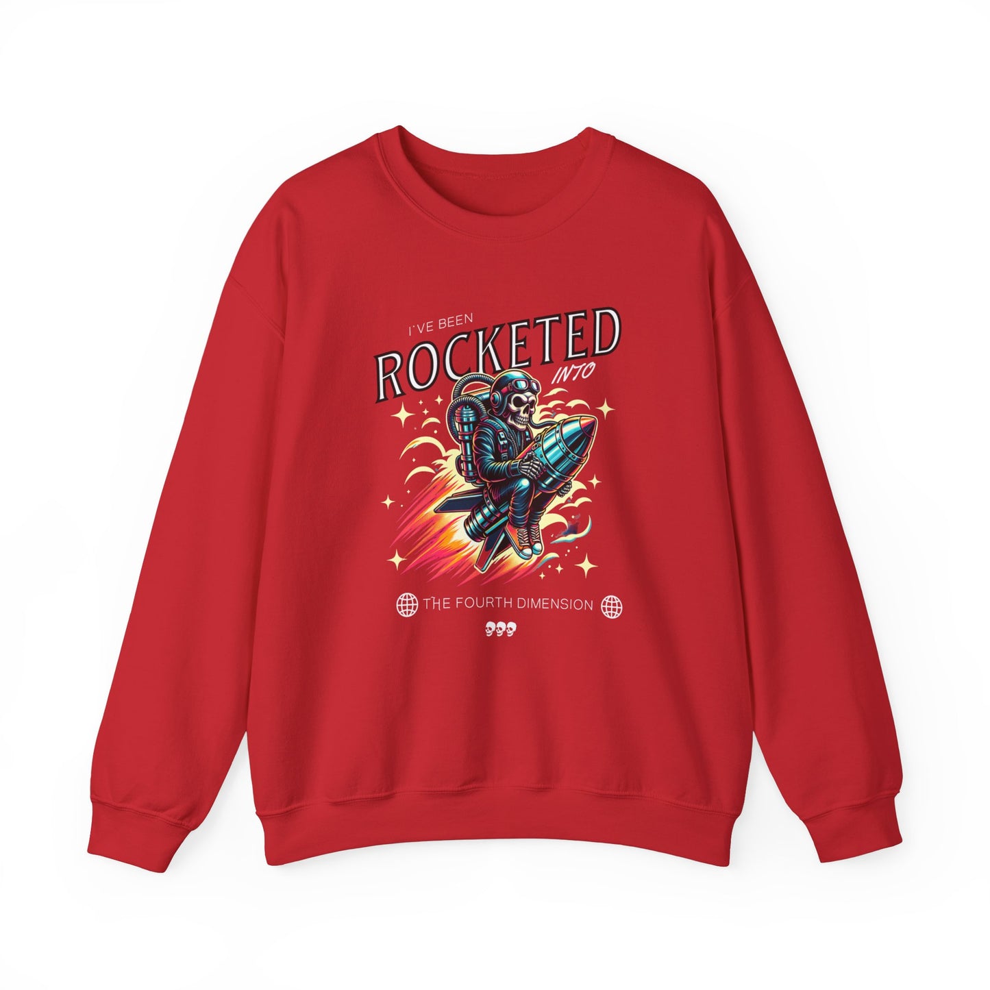 Rocketed Unisex Heavy Blend™ Crewneck Sweatshirt