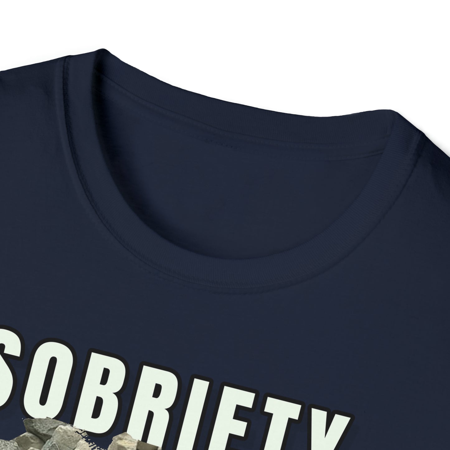 Sobriety Rocks Unisex Softstyle T-Shirt