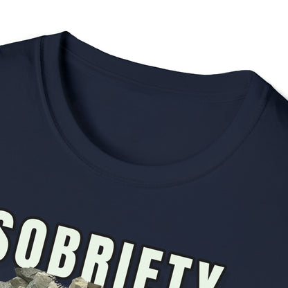 Sobriety Rocks Unisex Softstyle T-Shirt