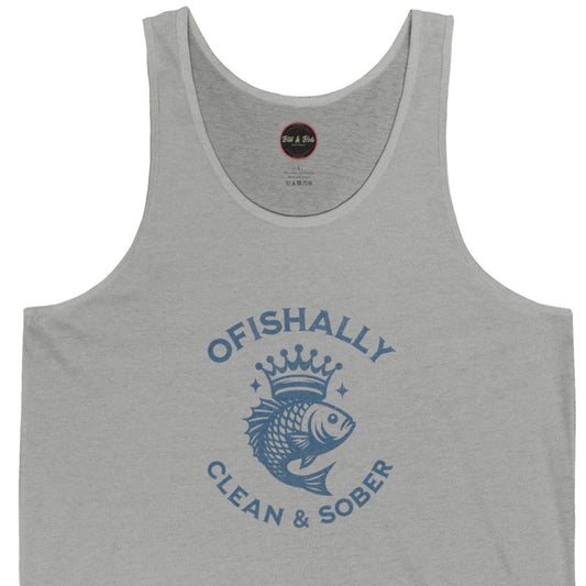 Ofishally Sober Unisex Jersey Tank