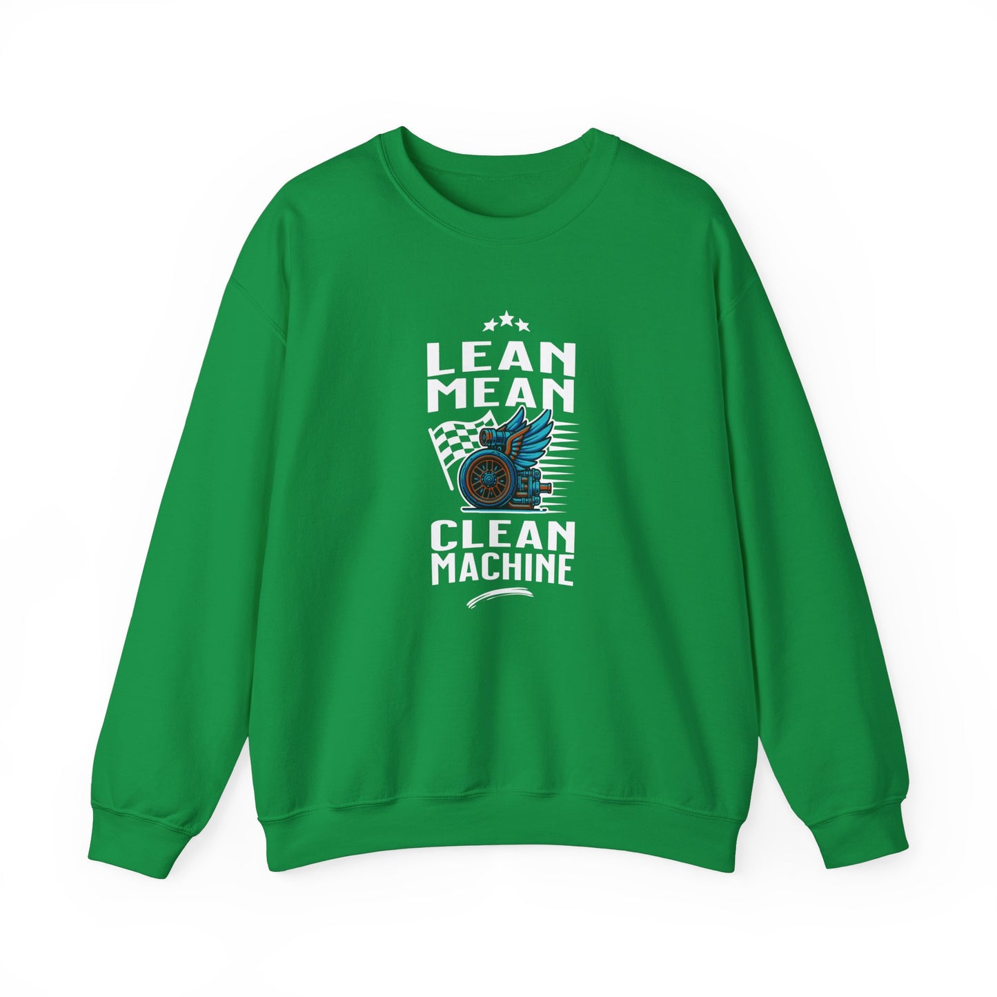 Clean Machine Unisex Heavy Blend™ Crewneck Sweatshirt