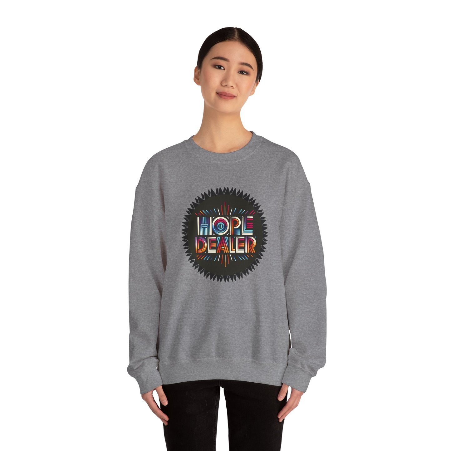 Hope Dealer Unisex Heavy Blend™ Crewneck Sweatshirt