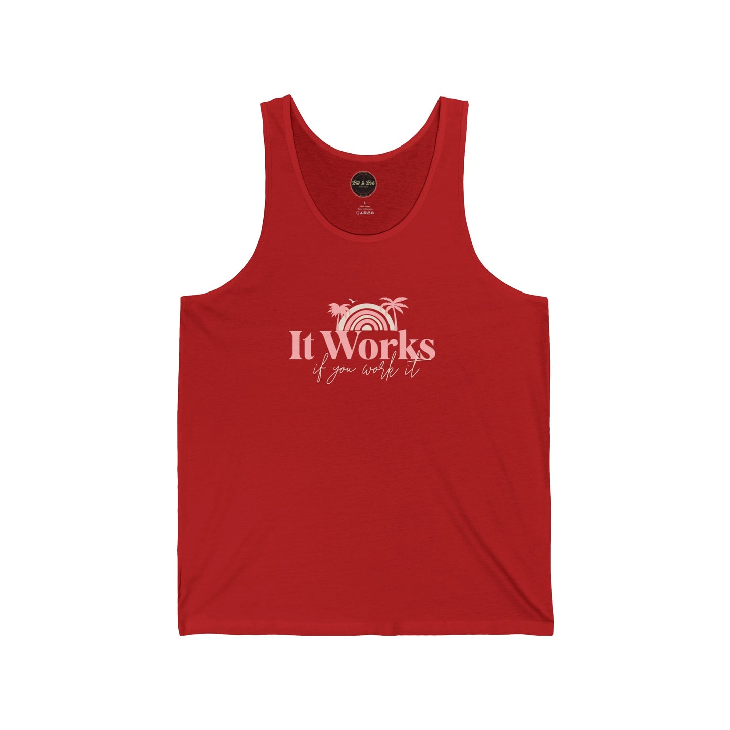 It Works Unisex Jersey Tank