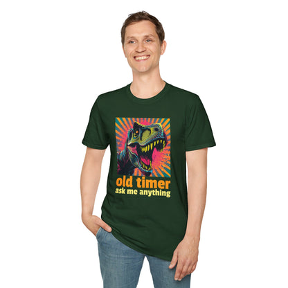 Old Timer Unisex Softstyle T-Shirt
