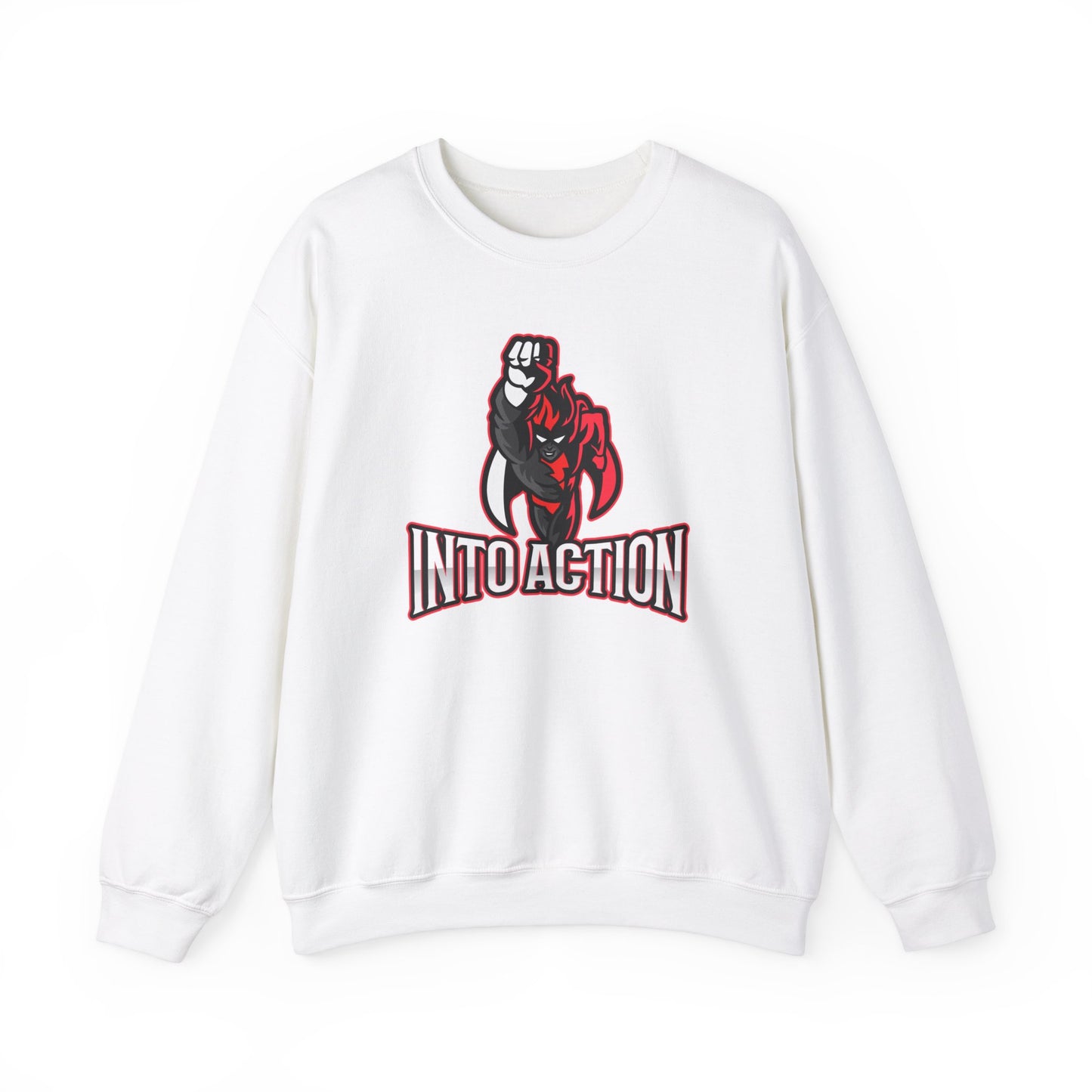 Into Action Unisex Heavy Blend™ Crewneck Sweatshirt