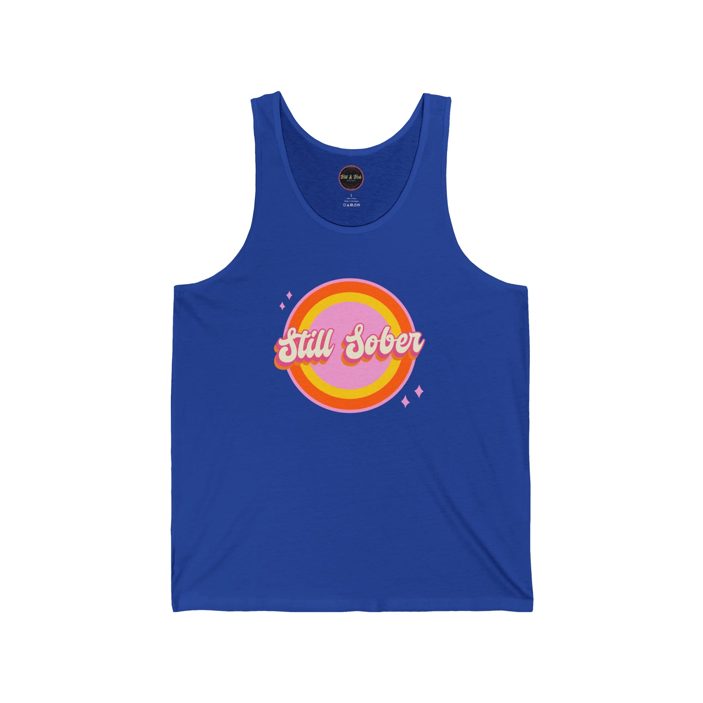 Still Sober Unisex Jersey Tank