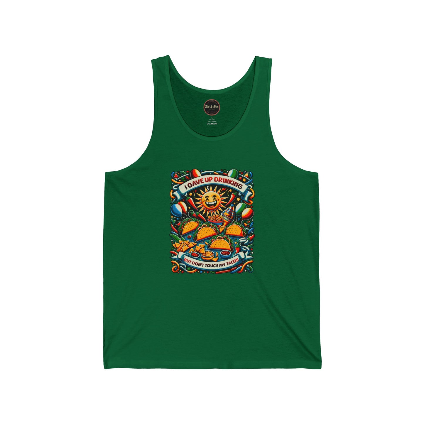 Tacos Unisex Jersey Tank