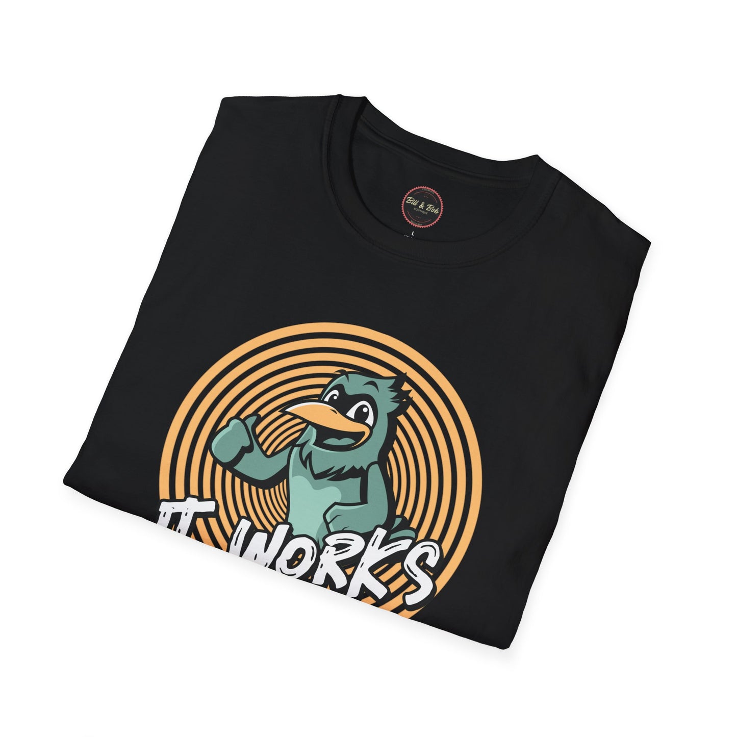 It Works Cuz I Work it Unisex Softstyle T-Shirt