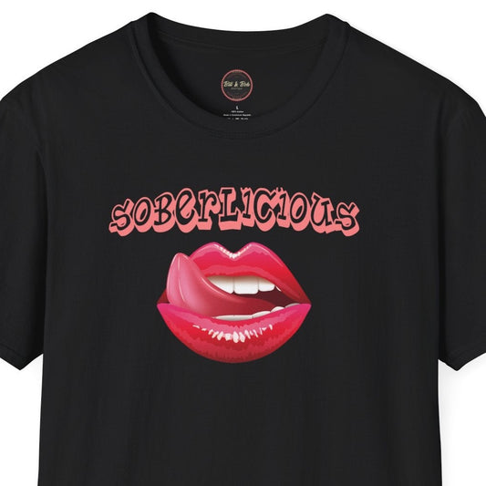 Soberlicious Unisex Softstyle T-Shirt