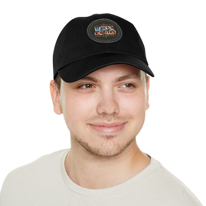 Hope Dealer Baseball Cap  Leather Patch (Round)