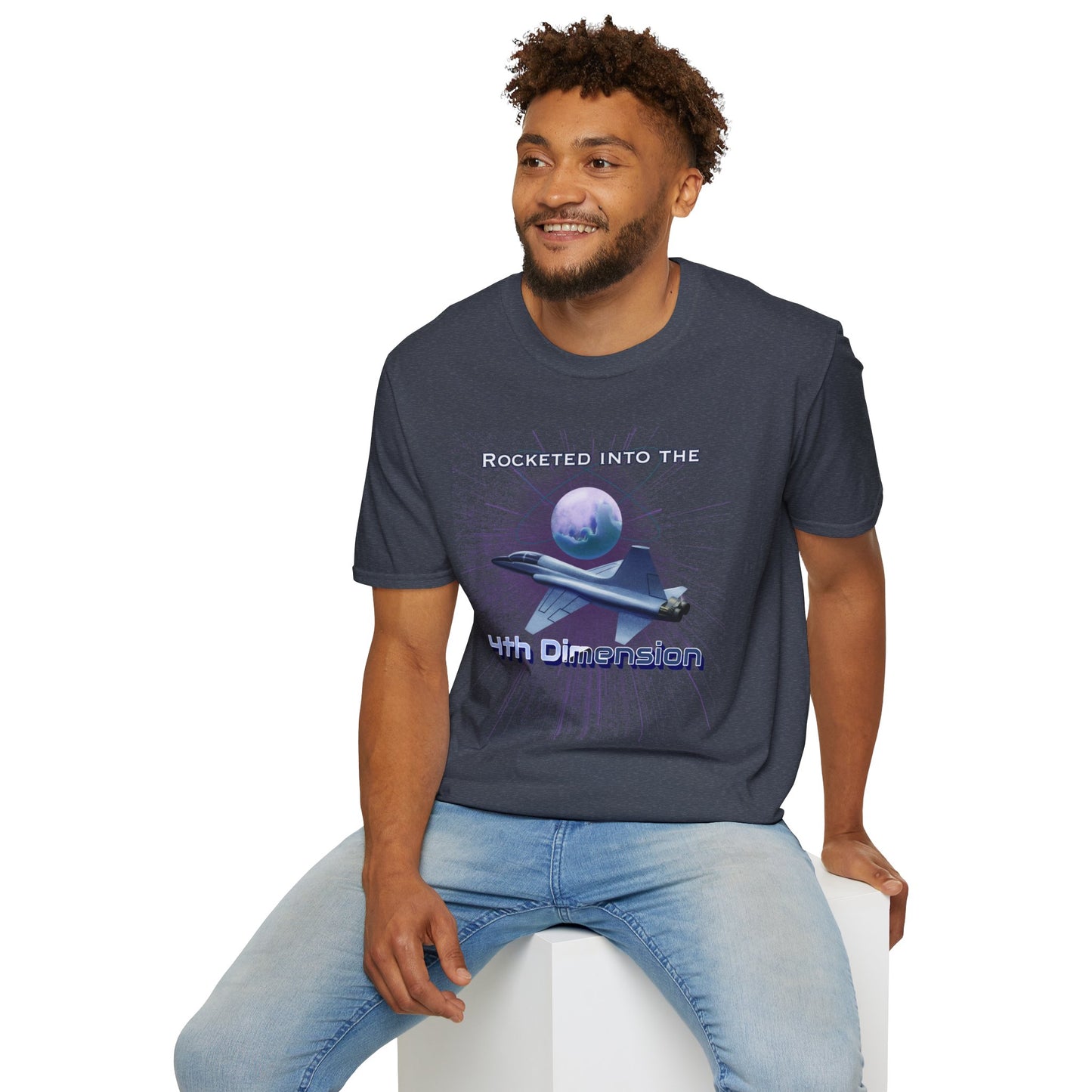 4th Dimension Unisex Softstyle T-Shirt