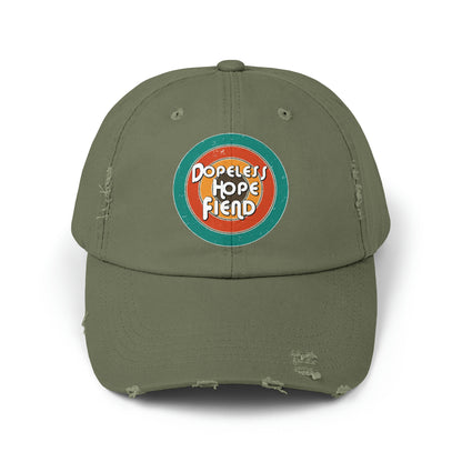 Dopeless Hope Fiend Unisex Distressed Cap
