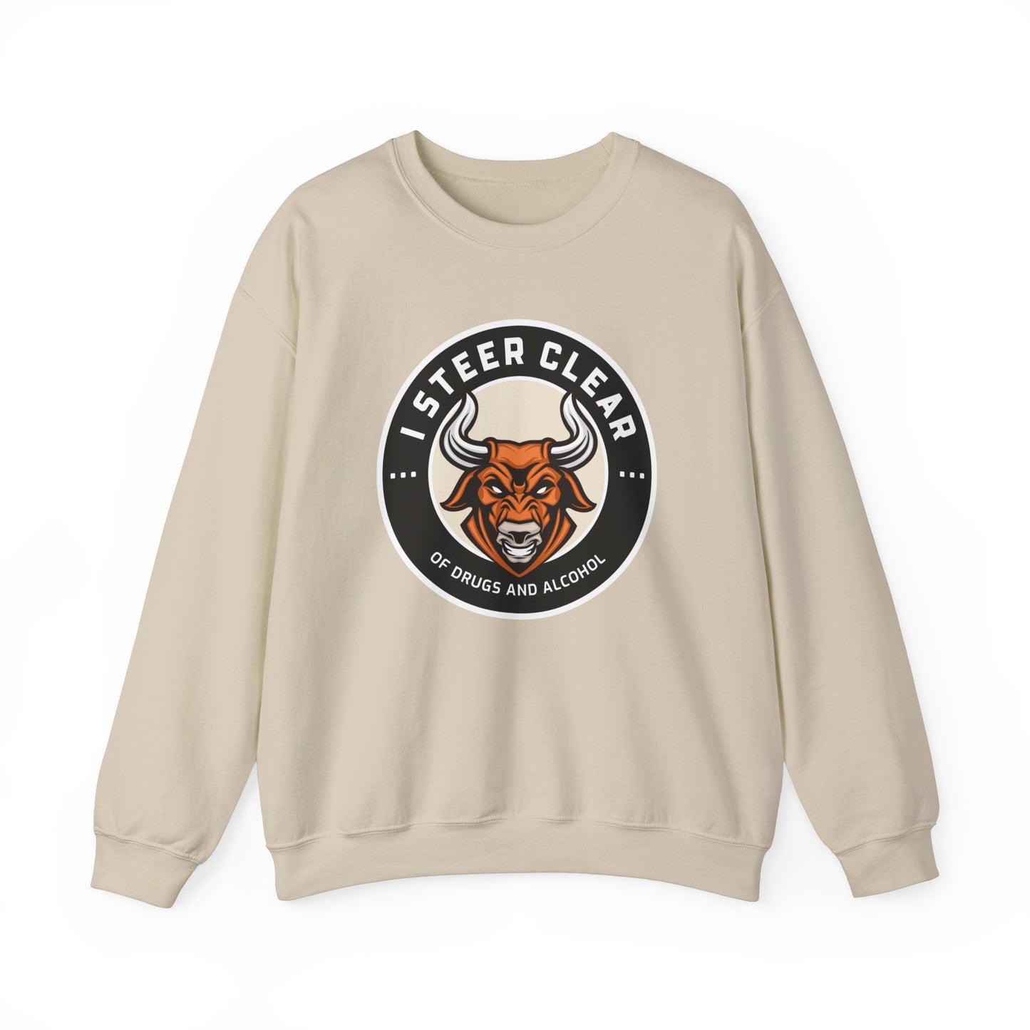 I Steer Clear Unisex Heavy Blend™ Crewneck Sweatshirt